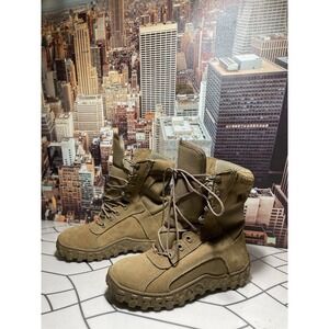 Rocky Men's S2V Tactical Military Boot Coyote Brown, Size 6 R Special Ops RKC055